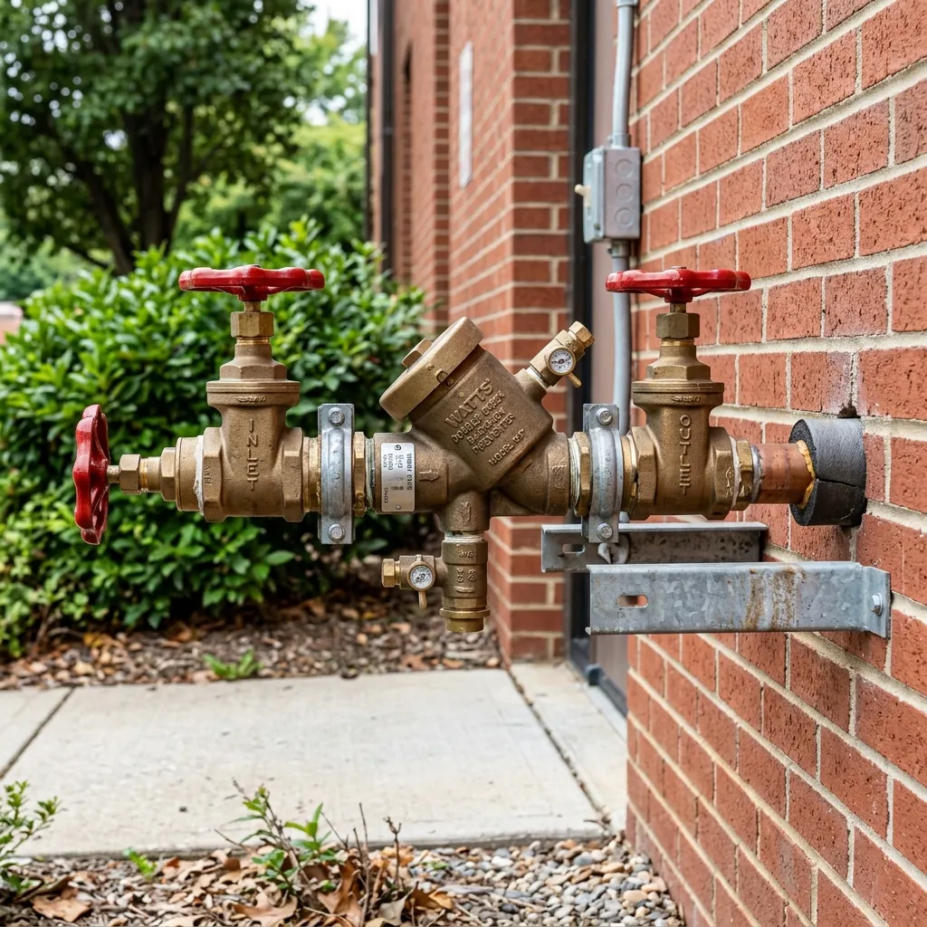 Backflow Prevention Plumber in Fargo, OK