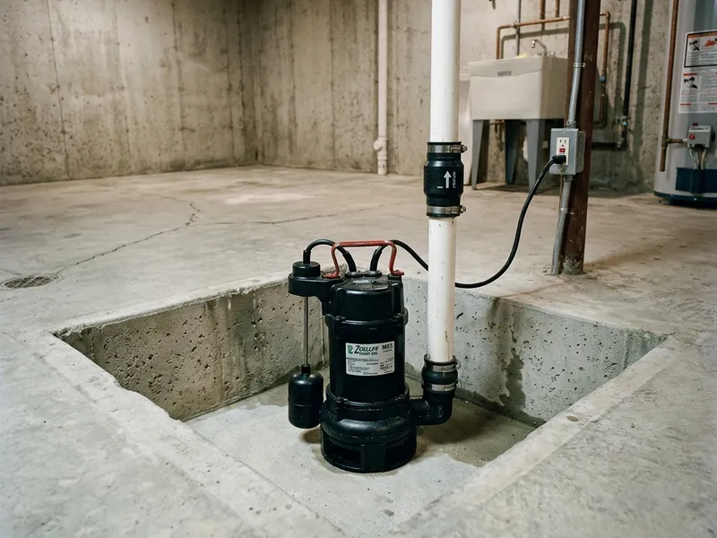 Sump Pump Installation Plumber in Fargo, OK